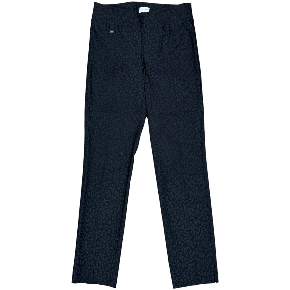 LISETTE-L MONTREAL Women's EUC Printed Straight Leg Pant #905 |‎ Size 8